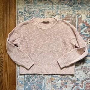 Everlane Women's Blush Crew Neck Sweater